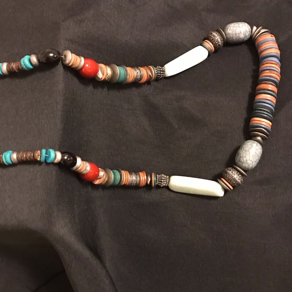 Chico’s Beaded Necklace